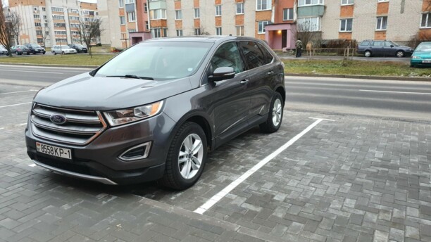 Ford Edge II, 2015 г.