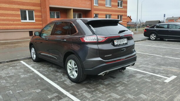 Ford Edge II, 2015 г.
