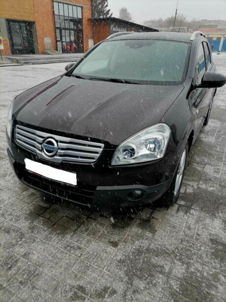 Nissan Qashqai+2 I, 7 мест, 2009 г.
