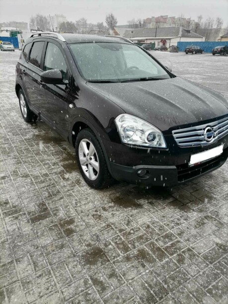 Nissan Qashqai+2 I, 7 мест, 2009 г.