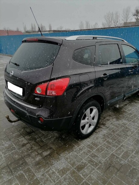 Nissan Qashqai+2 I, 7 мест, 2009 г.
