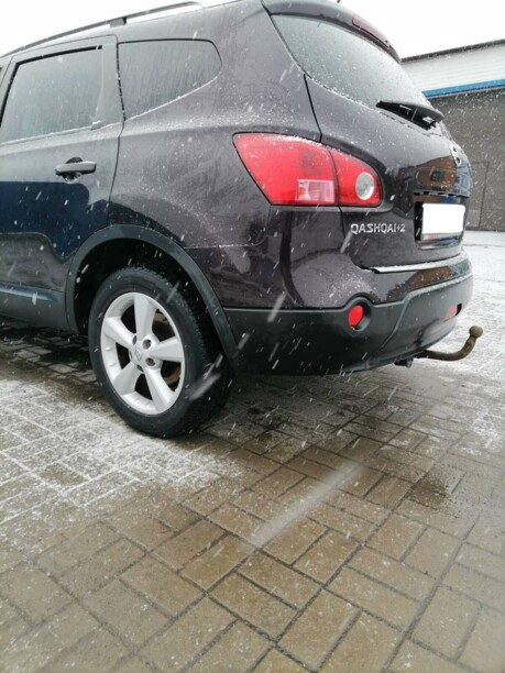 Nissan Qashqai+2 I, 7 мест, 2009 г.