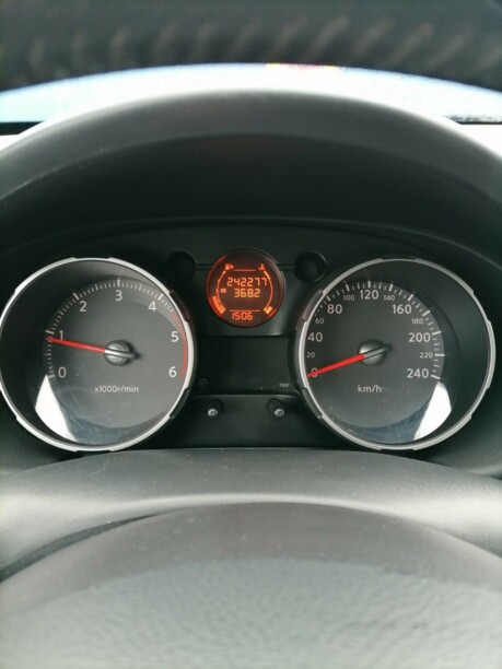Nissan Qashqai+2 I, 7 мест, 2009 г.
