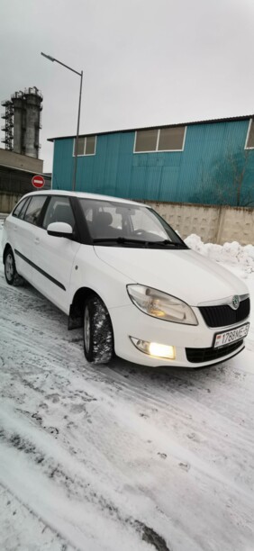 Skoda Fabia 5J · Рестайлинг, 2011 г.