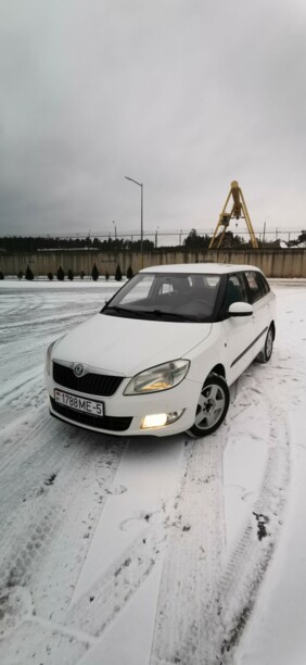 Skoda Fabia 5J · Рестайлинг, 2011 г.