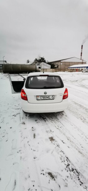Skoda Fabia 5J · Рестайлинг, 2011 г.