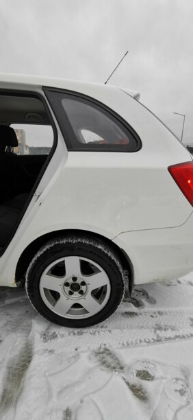 Skoda Fabia 5J · Рестайлинг, 2011 г.