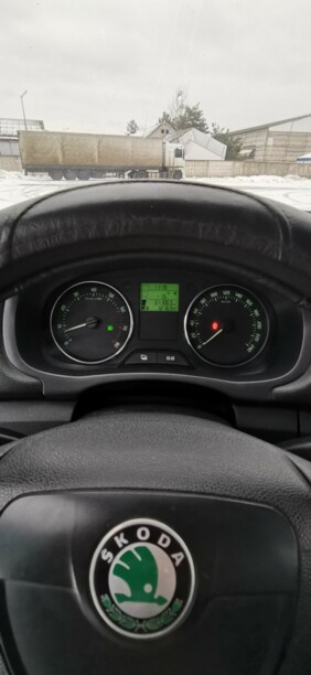 Skoda Fabia 5J · Рестайлинг, 2011 г.
