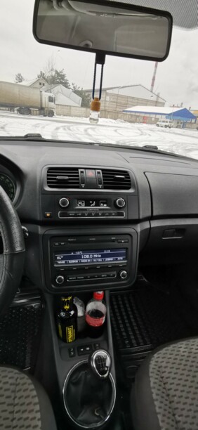Skoda Fabia 5J · Рестайлинг, 2011 г.