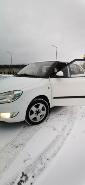 Skoda Fabia 5J · Рестайлинг, 2011 г.