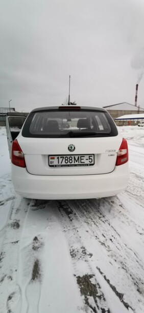 Skoda Fabia 5J · Рестайлинг, 2011 г.