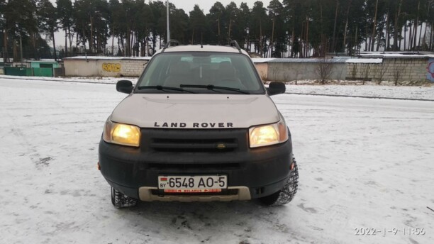 Land Rover Freelander I, 2002 г.