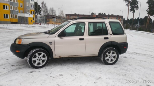 Land Rover Freelander I, 2002 г.