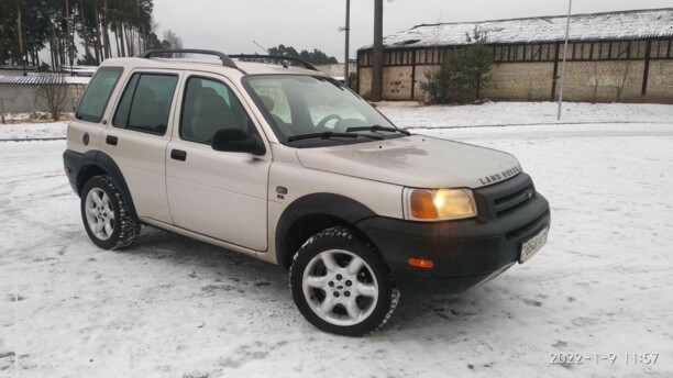 Land Rover Freelander I, 2002 г.