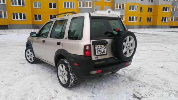 Land Rover Freelander I, 2002 г.