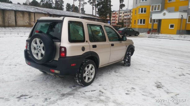 Land Rover Freelander I, 2002 г.