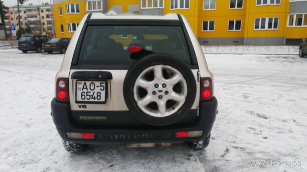 Land Rover Freelander I, 2002 г.