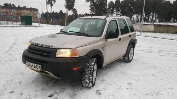 Land Rover Freelander I, 2002 г.