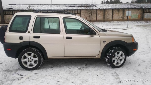 Land Rover Freelander I, 2002 г.