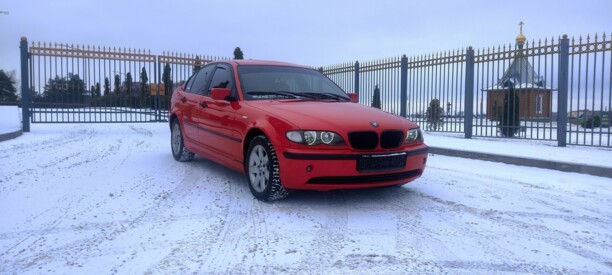 BMW 3 серия E46, 2003 г.