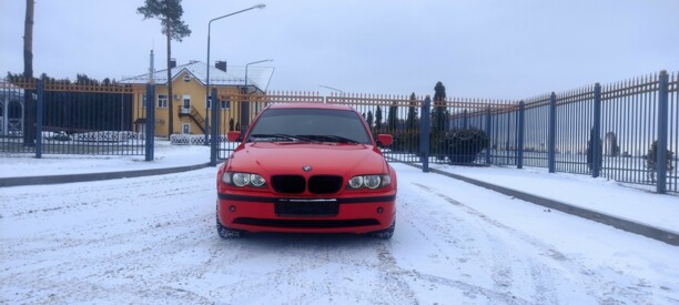 BMW 3 серия E46, 2003 г.