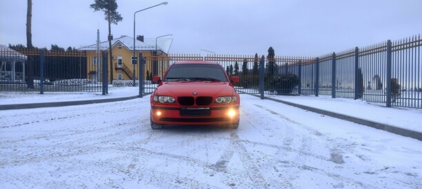 BMW 3 серия E46, 2003 г.