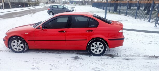 BMW 3 серия E46, 2003 г.