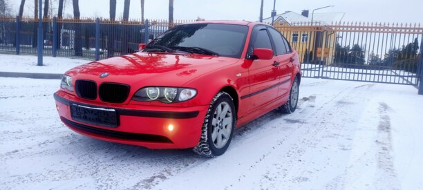 BMW 3 серия E46, 2003 г.