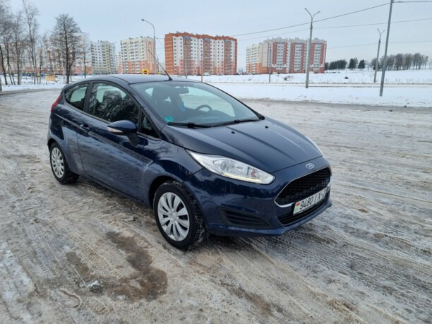Ford Fiesta VI · Рестайлинг, 2016 г.