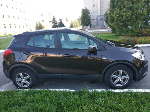 Opel Mokka I, 2014 г.