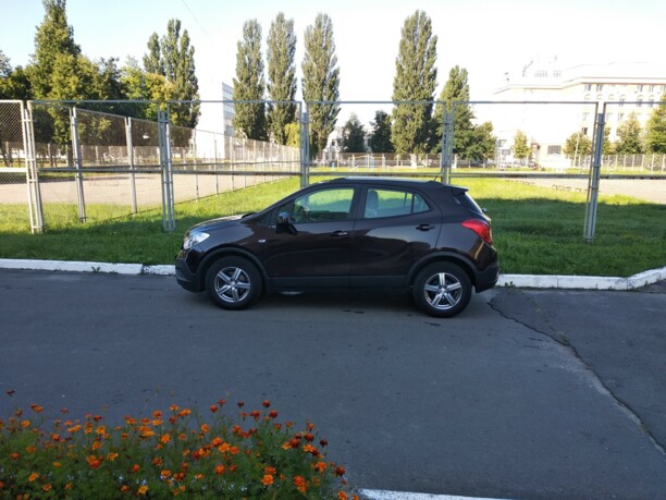 Opel Mokka I, 2014 г.