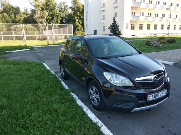 Opel Mokka I, 2014 г.
