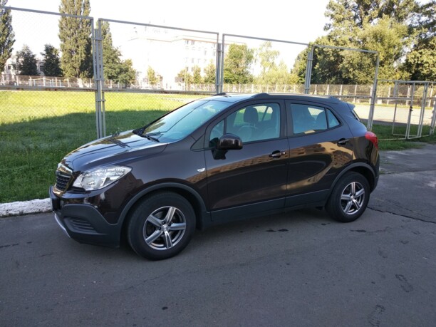 Opel Mokka I, 2014 г.