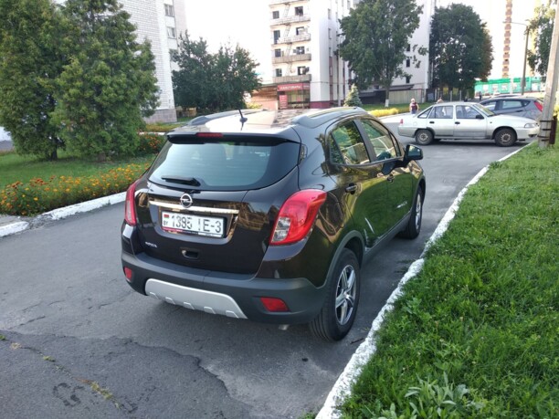 Opel Mokka I, 2014 г.