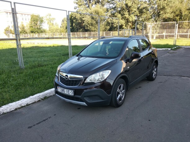 Opel Mokka I, 2014 г.