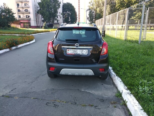 Opel Mokka I, 2014 г.