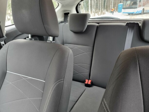 Ford Fiesta VI · Рестайлинг, 2016 г.