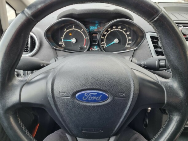Ford Fiesta VI · Рестайлинг, 2016 г.