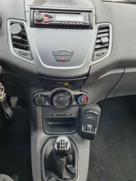 Ford Fiesta VI · Рестайлинг, 2016 г.