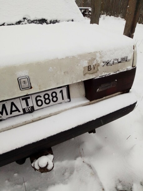 Volvo 740, 1991 г.