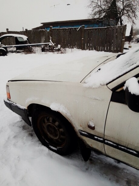 Volvo 740, 1991 г.