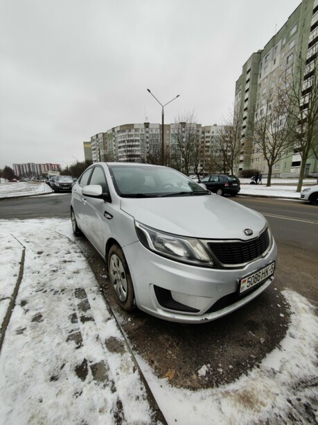 Kia Rio III, 2013 г.