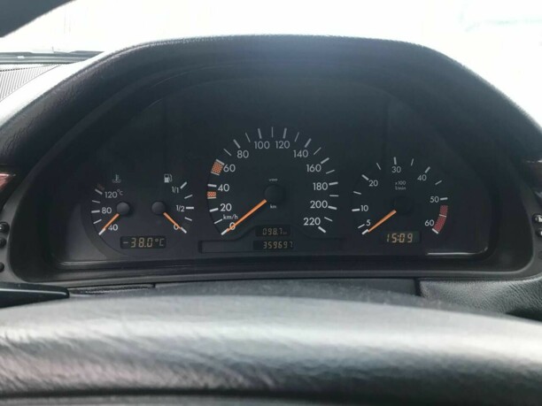 Mercedes-Benz E-Класс W210, S210, 1996 г.