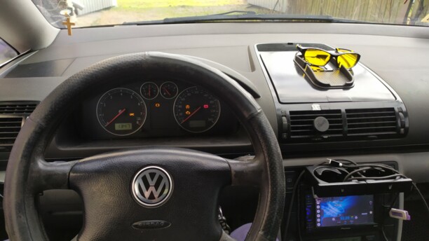 Volkswagen Sharan I · Рестайлинг, 7 мест, 2000 г.