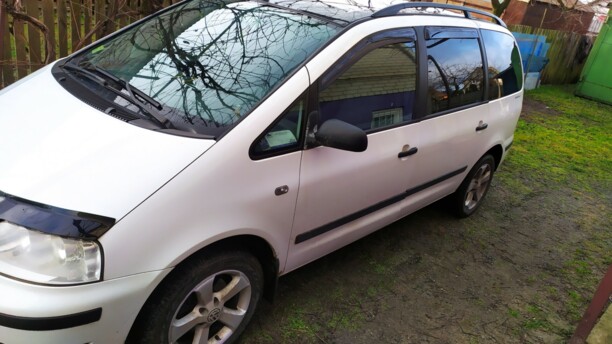 Volkswagen Sharan I · Рестайлинг, 7 мест, 2000 г.