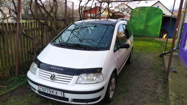 Volkswagen Sharan I · Рестайлинг, 2000 г.