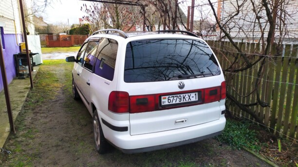 Volkswagen Sharan I · Рестайлинг, 7 мест, 2000 г.