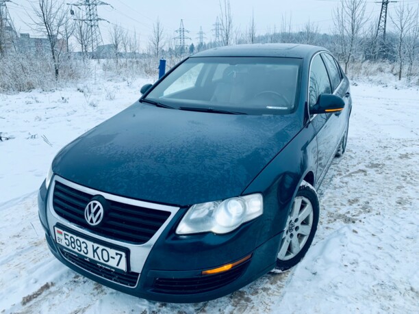 Volkswagen Passat B6, 2005 г.