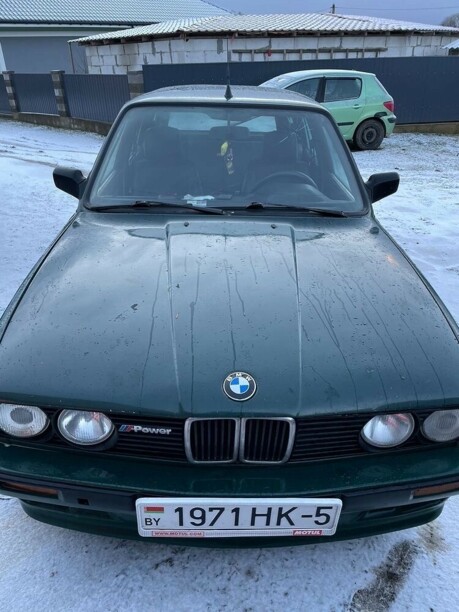 BMW 3 серия E30, 1992 г.