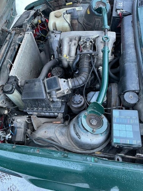 BMW 3 серия E30, 1992 г.